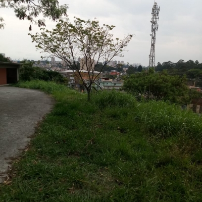 Manutenção das áreas verdes