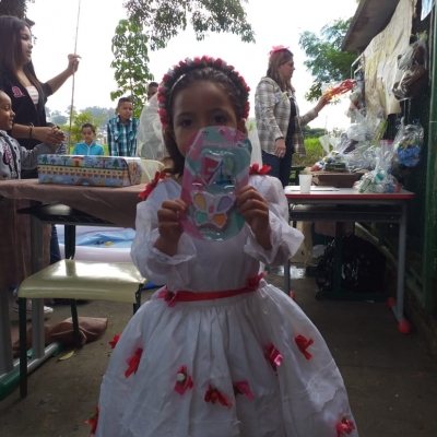 Doação de Doces e Brinquedos escola Samuel Klabin